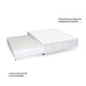 Bicama para Casal Cama Auxiliar Herval Marselha, Molas Maxspring, 57x138x188 Cm - 6