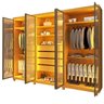 Guarda-roupas Casal 6 Portas com 6 Portas Reflecta com Pés e Led Absolut New Reflecta 100% MDF - 8