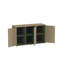 Ver imagem 5 de Armário para Escritório 3 Portas Credenza