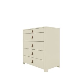Ilha 5 Gavetas com Pés Innova Funcionalidade e Elegância 100% MDF - 2