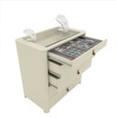 Ver imagem 7 de Ilha 5 Gavetas com Pés Innova Funcionalidade e Elegância 100% MDF