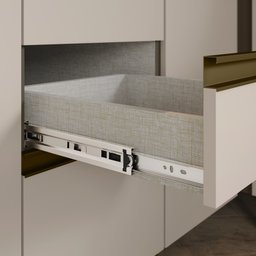 Cozinha Compacta 5 Peças com Aéreo de Vidro Reflecta 100% Mdf - 9