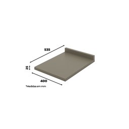 Cozinha Compacta 5 Peças com Aéreo de Vidro Reflecta 100% Mdf - 6