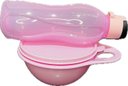 Ver imagem 2 de Tupperware Kit 2 Peças Pote Mini Criativa e Garrafa Rosa
