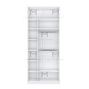 Ver imagem 3 de MÓDULO PARA CLOSET COM CABIDEIRO M247.2021.B MUNDI MOVEIS