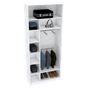 Ver imagem 1 de MÓDULO PARA CLOSET COM CABIDEIRO M247.2021.B MUNDI MOVEIS