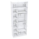 Ver imagem 2 de MÓDULO PARA CLOSET COM CABIDEIRO M247.2021.B MUNDI MOVEIS