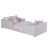 Cama Infantil Montessoriana de Madeira Mdf Padrão Solteiro - 2