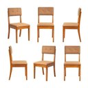 Ver imagem 1 de Kit 6 Cadeiras Estofadas Tiê CabeCasa MadeiraOriginals