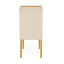 Ver imagem 3 de Conjunto Kit 2 Cadeiras de Jantar Dj Móveis Yasmin Cedro Linho Neve