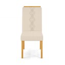 Ver imagem 2 de Conjunto Kit 2 Cadeiras de Jantar Dj Móveis Yasmin Cedro Linho Neve