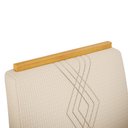 Ver imagem 4 de Conjunto Kit 2 Cadeiras de Jantar Dj Móveis Yasmin Cedro Linho Neve