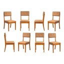 Ver imagem 2 de Kit 8 Cadeiras Estofadas Tiê CabeCasa MadeiraOriginals