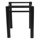 Ver imagem 4 de Base Retangular para Mesa Jantar Preto 1.20mt Refcv01