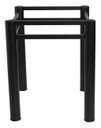 Ver imagem 4 de Base Retangular para Mesa Jantar Preto 1.20mt Refcv01