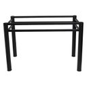 Ver imagem 3 de Base Retangular para Mesa Jantar Preto 1.20mt Refcv01