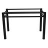 Base Retangular para Mesa Jantar Preto 1.20mt Refcv01 - 3
