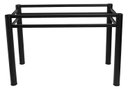 Ver imagem 3 de Base Retangular para Mesa Jantar Preto 1.20mt Refcv01