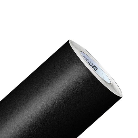 Adesivo Preto Rugoso Fosco Jateado para Colunas de Carros 100 X 50 Cm