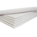 Ver imagem 1 de Feltro Feltcolor Poá Branco Pink - 10m X 1,40m (rolo)