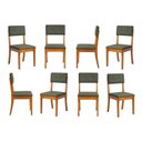 Ver imagem 2 de Kit 8 Cadeiras Estofadas Tiê CabeCasa MadeiraOriginals