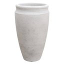 Ver imagem 1 de Vaso Antique Cilíndrico 44 (70l) Cor Cimento Queimado Japi