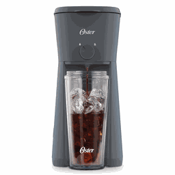 Kit Completo Café Gelado - Cafeteira - Espumador - Moedor Oster - 127v - 2