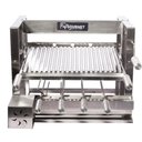 Ver imagem 2 de Churrasqueira Elevatória Fast Gourmet com Kit Giratório Elétrico, 4 Espetos e Grelha Parrilha