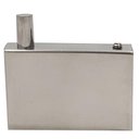 Ver imagem 1 de Gancho em Aço Inox Cabide de Parede Roupas Toalheiro Banheiro Lavabo Orquídea