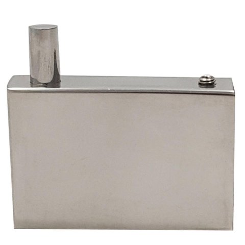 Gancho em Aço Inox Cabide de Parede Roupas Toalheiro Banheiro Lavabo Orquídea