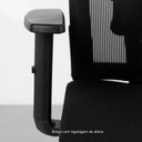 Ver mais imagens de Kit 10 Cadeiras Escritório Diretor Ergonômico Nr17 Tela Mesh Tóquio 3329