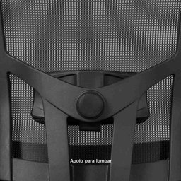 Kit 10 Cadeiras Escritório Diretor Ergonômico Nr17 Tela Mesh Tóquio 3329 - 3