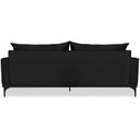 Ver imagem 7 de Sofa Living 3 Lugares Nori 200cm Veludo Deluxe 2237 Ezz