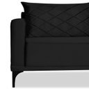 Ver mais imagens de Sofa Living 3 Lugares Nori 200cm Veludo Deluxe 2237 Ezz