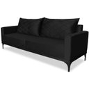 Ver imagem 6 de Sofa Living 3 Lugares Nori 200cm Veludo Deluxe 2237 Ezz