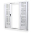 Ver imagem 3 de Kit com 2 Portas de Aço de Correr 215x200cm Minas Sul Mgm