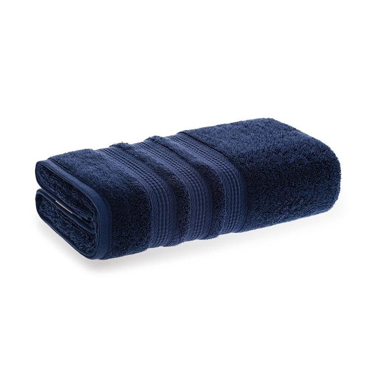 Toalha de Rosto Karsten Fio Penteado Suprema Naval
