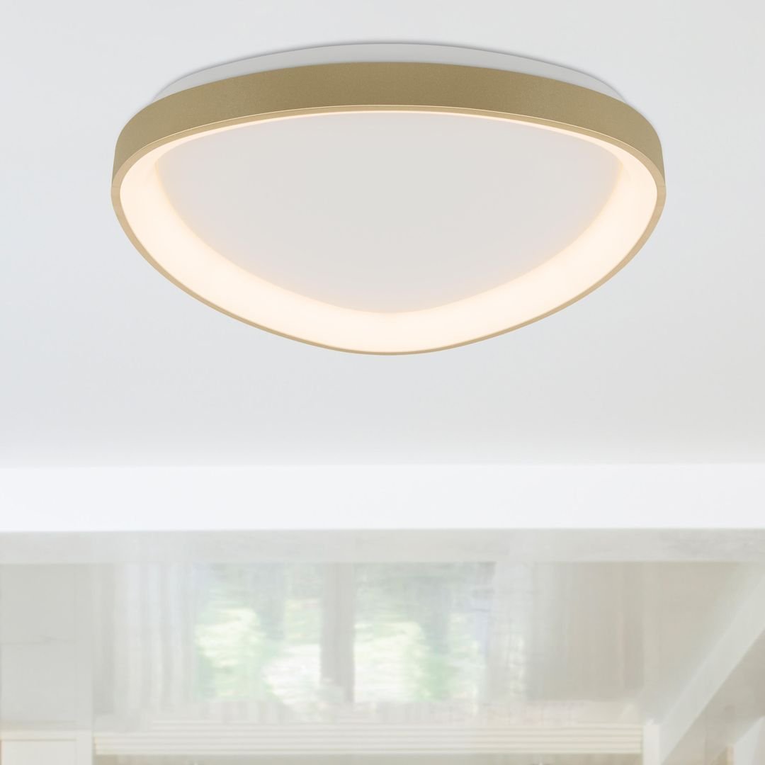 Lustre Dama Dourado 34w - 6