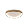 Lustre Dama Dourado 34w - 9