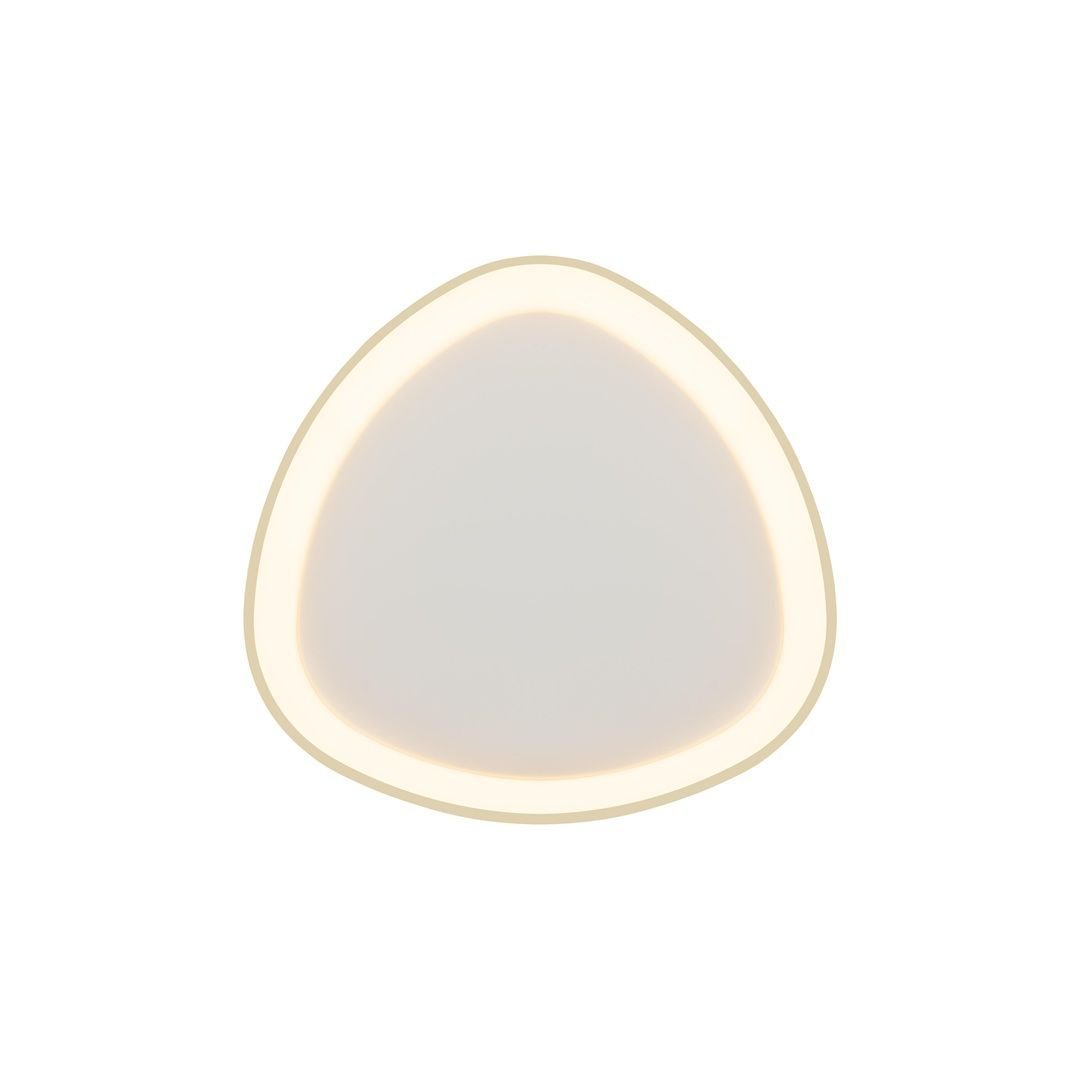Lustre Dama Dourado 34w - 3
