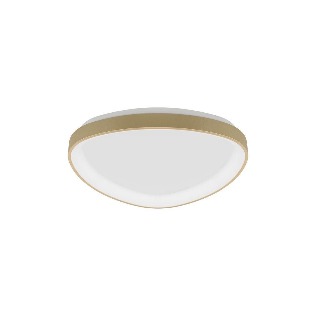 Lustre Dama Dourado 34w - 8