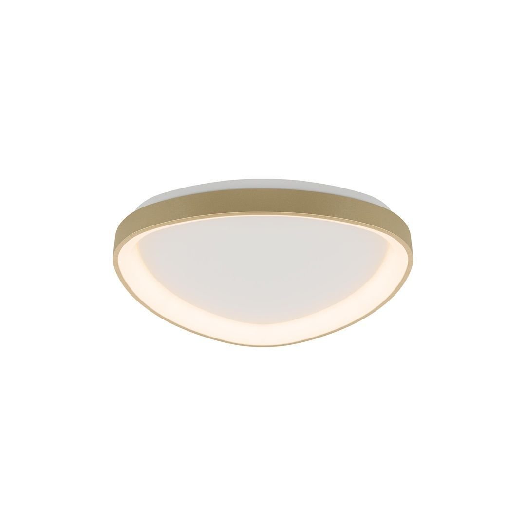 Lustre Dama Dourado 34w - 4
