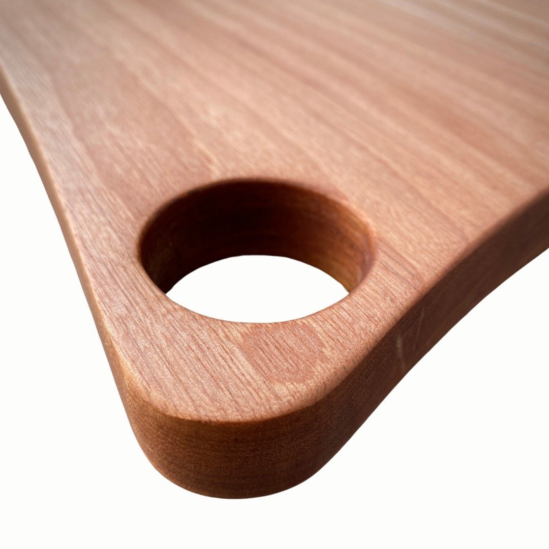 Tábua de Corte para Cozinha Jequitibá Bianco Wood Design - 2