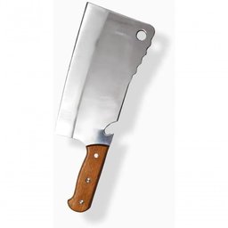 Cutelo Chef Aço Inoxidável Corte Preciso Carnes e Legumes - 1