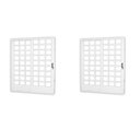 Ver imagem 1 de Kit com 2 Portas de Aço de Correr 215x160cm Minas Sul Mgm