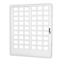 Ver imagem 1 de Kit com 2 Portas de Aço de Correr 215x160cm Minas Sul MGM Branco