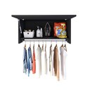 Ver imagem 2 de Armário Suspenso Delta - 1 Porta com Cabideiro em Mdp - J3 Móveis