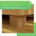 Ver imagem 7 de Guarda-roupa 2 Gavetas 3 Portas de Correr com Espelho com Pés Porto