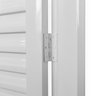 Kit com 2 Portas de Aço Laminada 215x75cm Minas Sul Mgm - 5