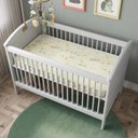Ver imagem 1 de Colchão Baby Berço D18 130x70x7 Bms Estampado Amarelo